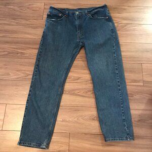 LEVI STRAUSS & CO Men's  Blue Jeans 505  W36 L30 *